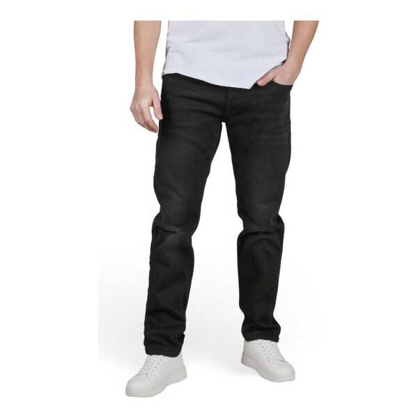 Jack & Jones Slim-fit-Jeans Herren Jeanshose JJIGLENN Slim Fit Denim Hose mit Stretch