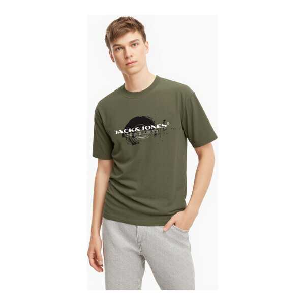 Jack & Jones T-Shirt JCOCONDOR TEE SS CREW NECK FST