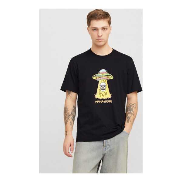 Jack & Jones T-Shirt JORANATOMY SKULL TEE SS CREW NECK LN