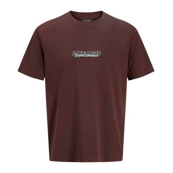 Jack & Jones T-Shirt JORBLEECKER MINIMAL TEE SS CREW NECK