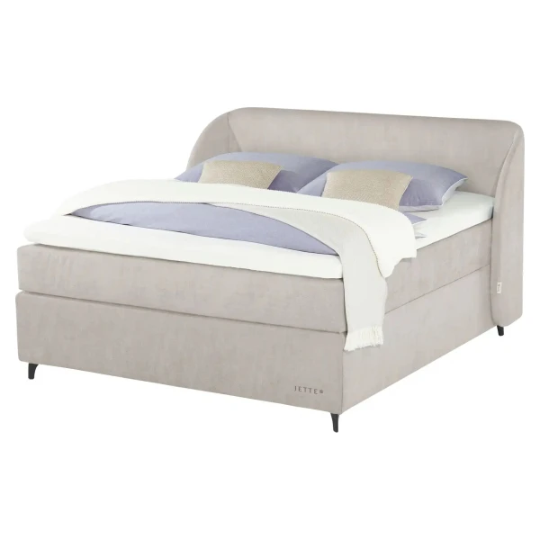Jette Home Boxspringbett Jette Embrace ¦ beige ¦ Maße (cm): B: 198 H: 126,5 Betten > Boxspringbetten - Höffner