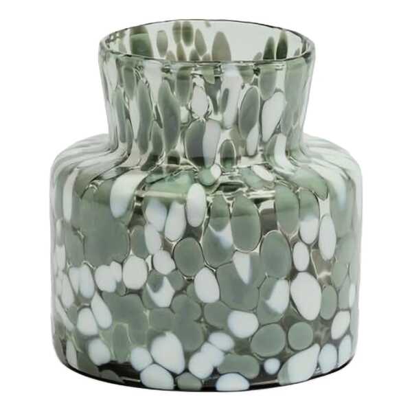 Kosta Boda Meadow Vase 115mm Grün