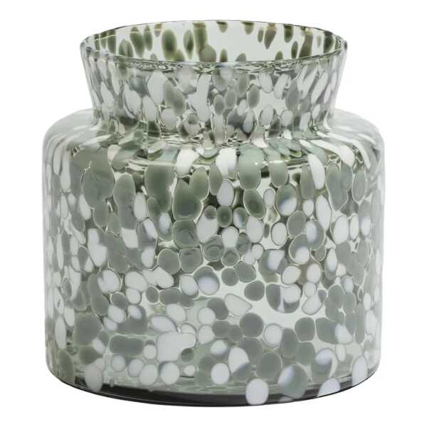 Kosta Boda Meadow Vase 195mm Grün