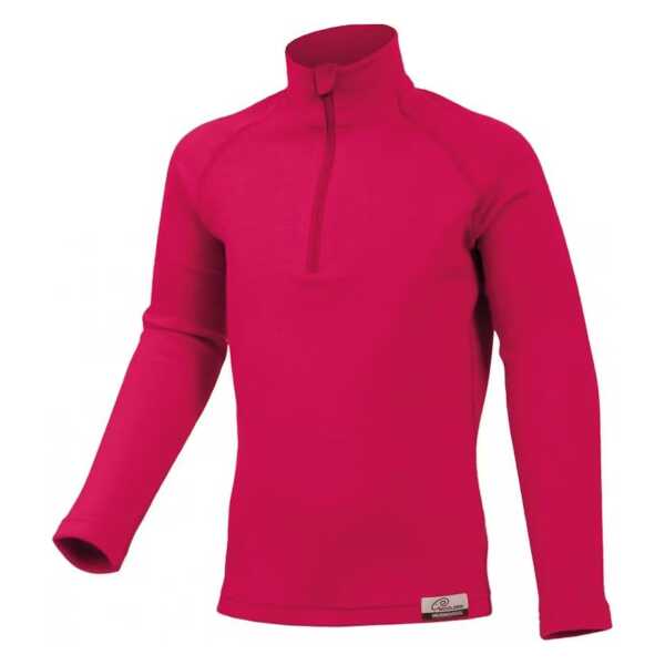 Lasting Mustikka Jr Zip Neck