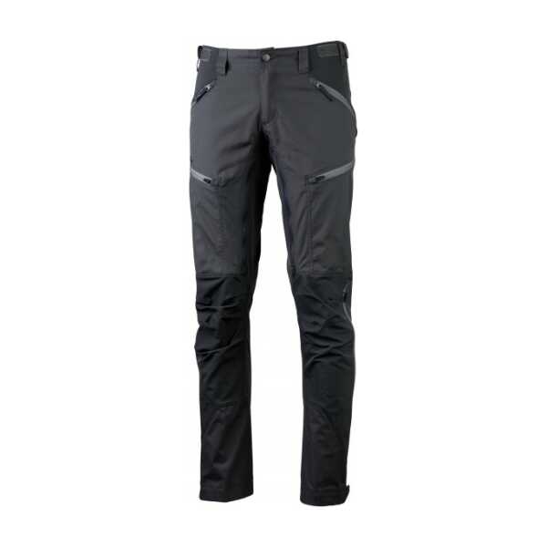 Lundhags - Makke Pant - Trekkinghose Gr 46 - Regular schwarz