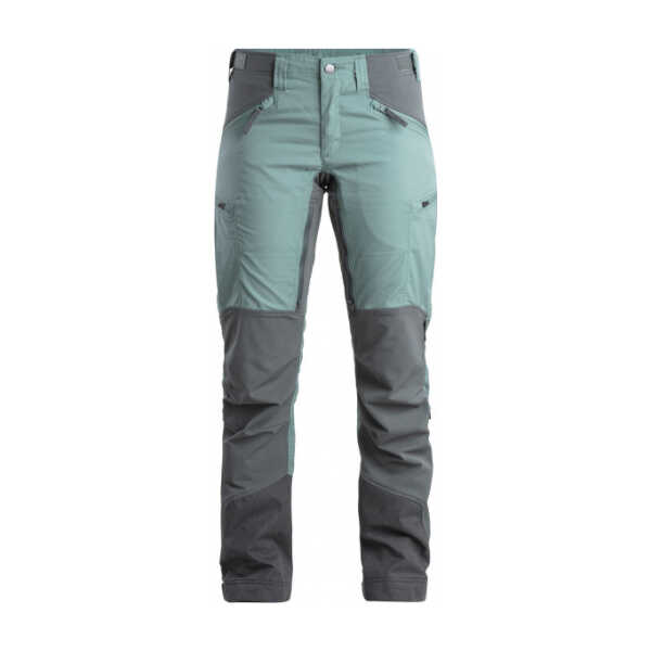 Lundhags - Women's Makke Pant - Trekkinghose Gr 42 - Regular grau