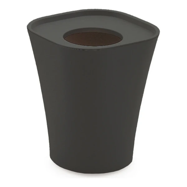 Magis - Trash Papierkorb groß, schwarz