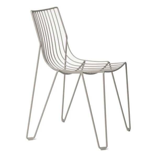 Massproductions Tio Stuhl Stone Grey