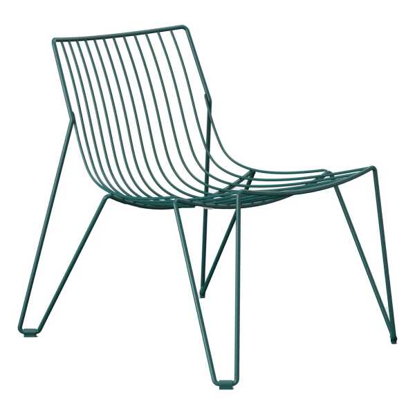 Massproductions Tio easy chair Loungesessel Blue Green