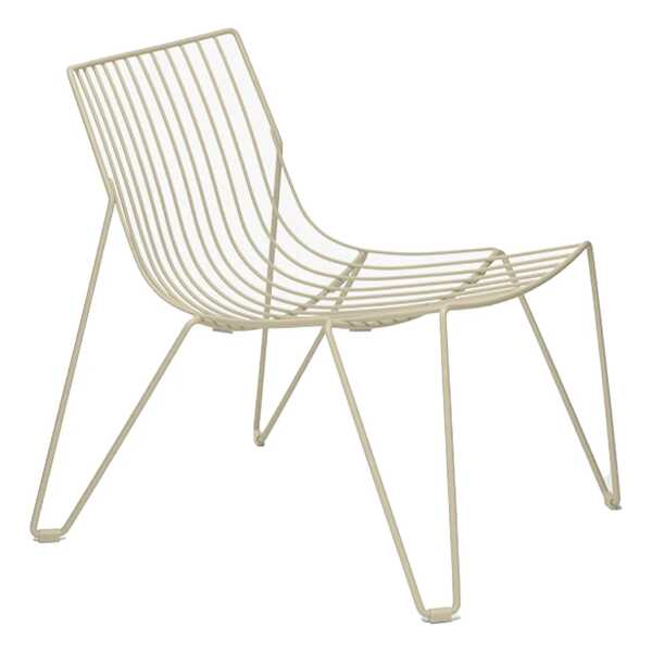 Massproductions Tio easy chair Loungesessel Ivory