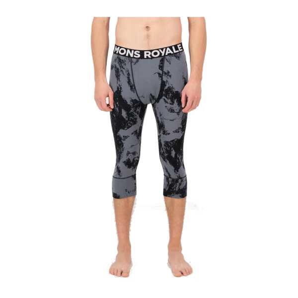 Mons Royale Men's Cascade 200 3/4 Legging