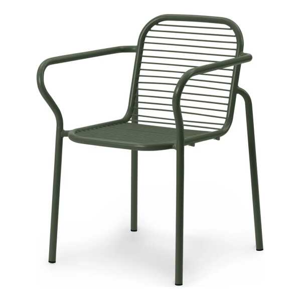 Normann Copenhagen Vig Armlehnstuhl Green
