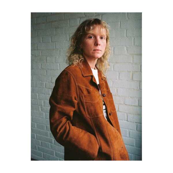 Nudie Jeans Peggy Suede Jacke - Cognac