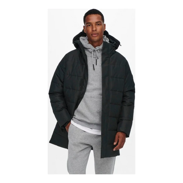 ONLY & SONS Steppjacke ONSCARL LIFE LONG QUILTED COAT NOOS OTW