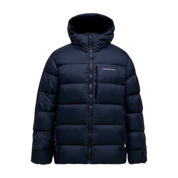 Peak Performance - Frost Down Puffer - Daunenjacke Gr S blau
