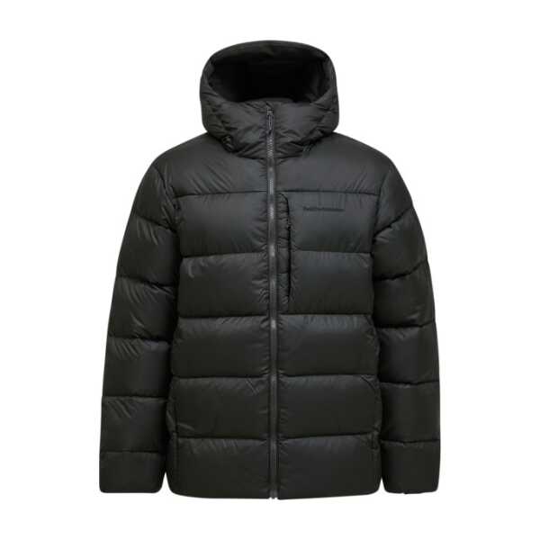 Peak Performance - Frost Down Puffer - Daunenjacke Gr XL schwarz