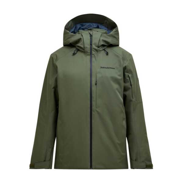 Peak Performance - Maroon Insulated Jacket - Skijacke Gr XXL oliv