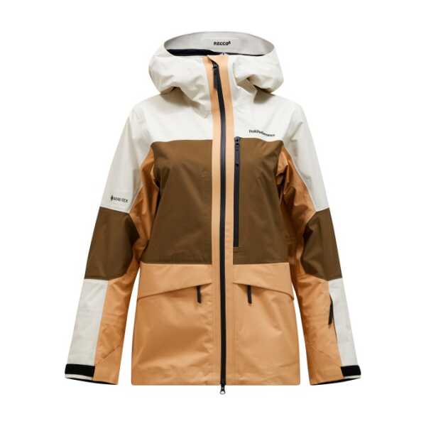 Peak Performance - Women's Gravity GORE-TEX 3L Jacket - Skijacke Gr S braun