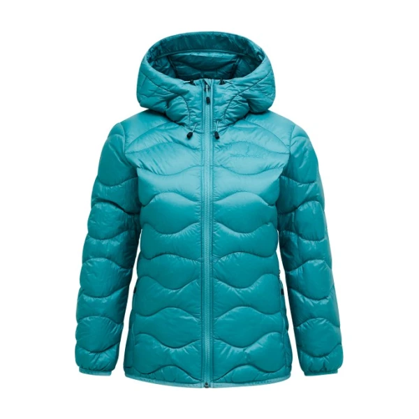 Peak Performance - Women's Helium Down Hood Jacket - Daunenjacke Gr S türkis