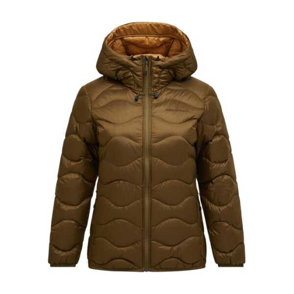 Peak Performance - Women's Helium Down Hood Jacket - Daunenjacke Gr XL braun