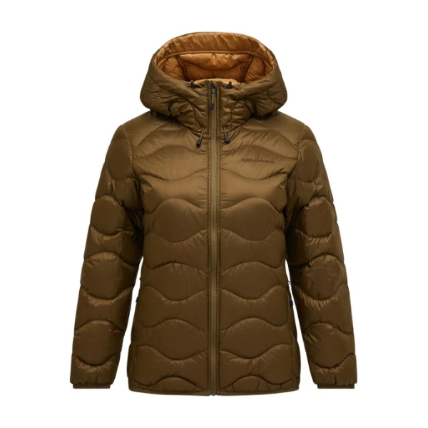 Peak Performance - Women's Helium Down Hood Jacket - Daunenjacke Gr XL braun