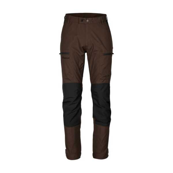 Pinewood - Caribou TC Hose - Trekkinghose Gr D100 - Short braun/schwarz