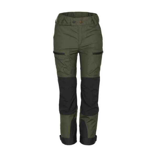 Pinewood - Caribou TC Kids Hose - Trekkinghose Gr 152 oliv