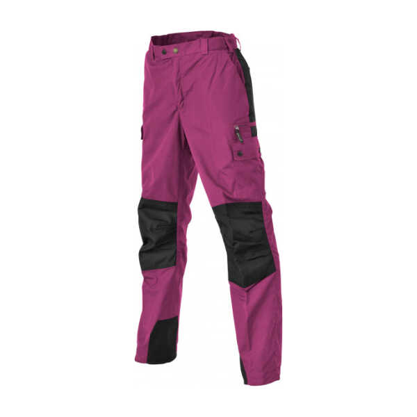 Pinewood - Kid's Outdoorhose Lappland - Trekkinghose Gr 152 lila