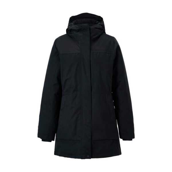 Pinewood - Women's Padded Winter Parka - Parka Gr S schwarz