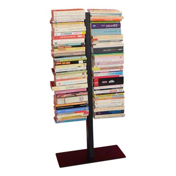 Radius Design - Booksbaum Standregal Small, double schwarz