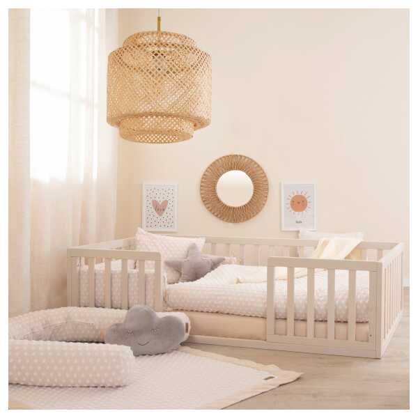Roba Babydecke frosty almond