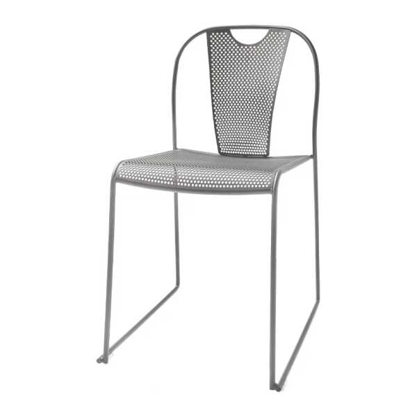 SMD Design Piazza Stuhl Hellgrau