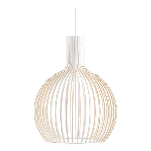 Secto - Octo Small 4241 Pendelleuchte, Ø 45 x H 55 cm, weiß