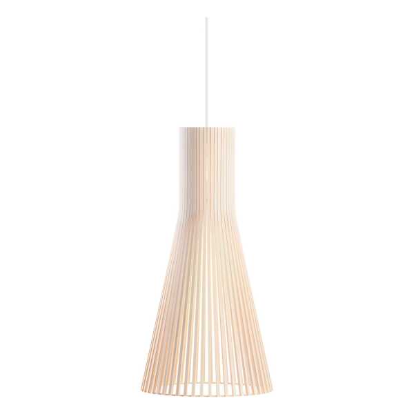 Secto - Secto 4200 Pendelleuchte, Ø 30 x H 68 cm, Birke