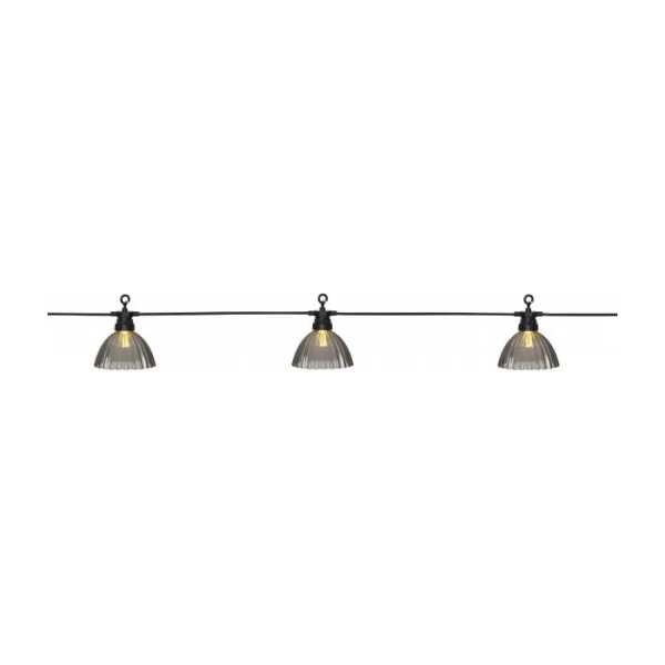 Star Trading Circus Shade Lichterkette 4,95 m Grau