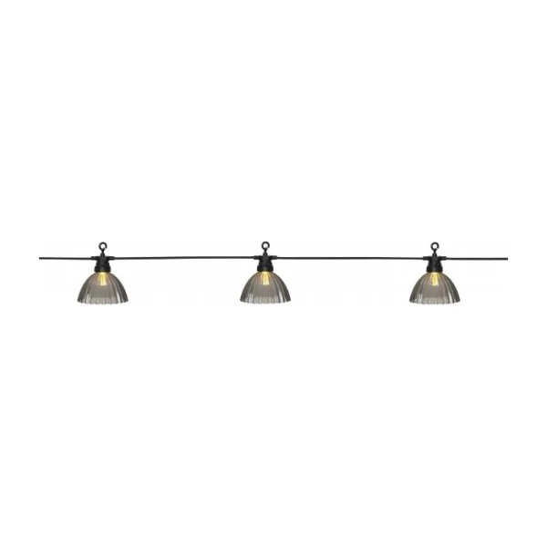 Star Trading Circus Shade Lichterkette 4,95 m Grau