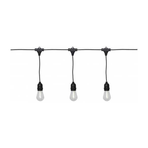 Star Trading Lichterkette 3,6 m Schwarz