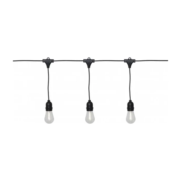 Star Trading Lichterkette 3,6 m Schwarz