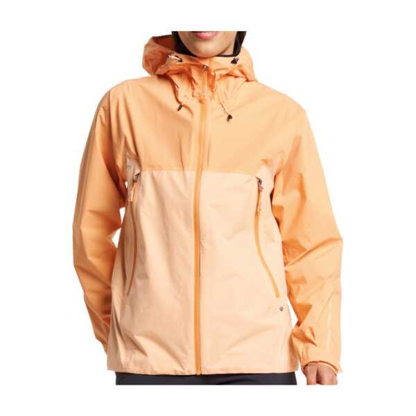 Tenson - Women's Himalaya Shell Lite Jacket - Regenjacke Gr L beige