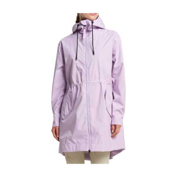 Tenson - Women's Malou Parka - Regenmantel Gr XL lila/rosa