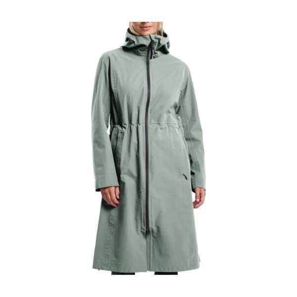 Tenson - Women's Maxi Parka - Parka Gr S grau