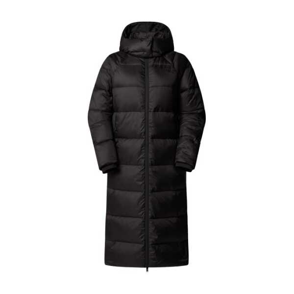 The North Face - Women's Hydrenalite City Long Down Hooded Parka - Mantel Gr S schwarz