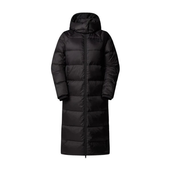 The North Face - Women's Hydrenalite City Long Down Hooded Parka - Mantel Gr S schwarz