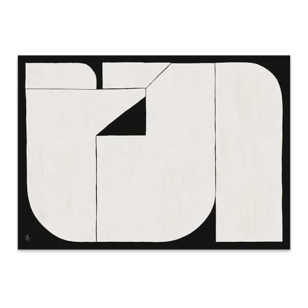 The Poster Club - 8am von Nord Projects, 50 x 70 cm