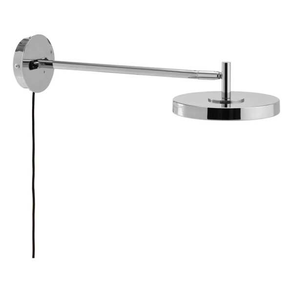 Umage Asteria Wall lange Wandleuchte Polished steel