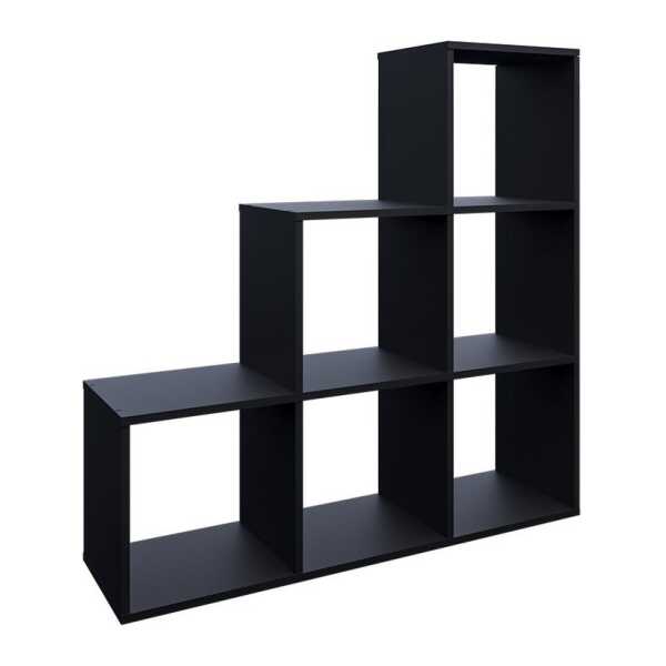 Vicco Raumteiler, Schwarz, 107.2 x 107.8 cm, Drehbar