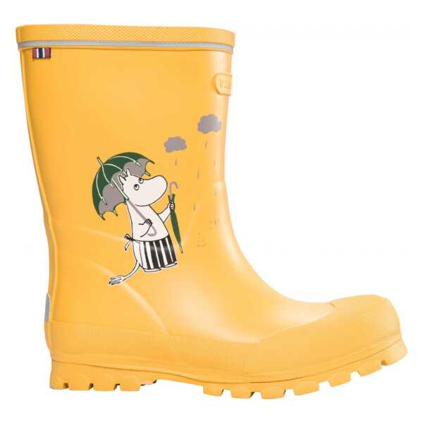 Viking Footwear Unisex Kinder Gummistiefel Mumins Muminmama gelb...