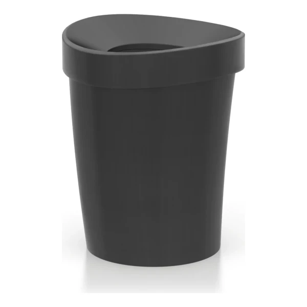 Vitra - Happy Bin Papierkorb, large, basic dark