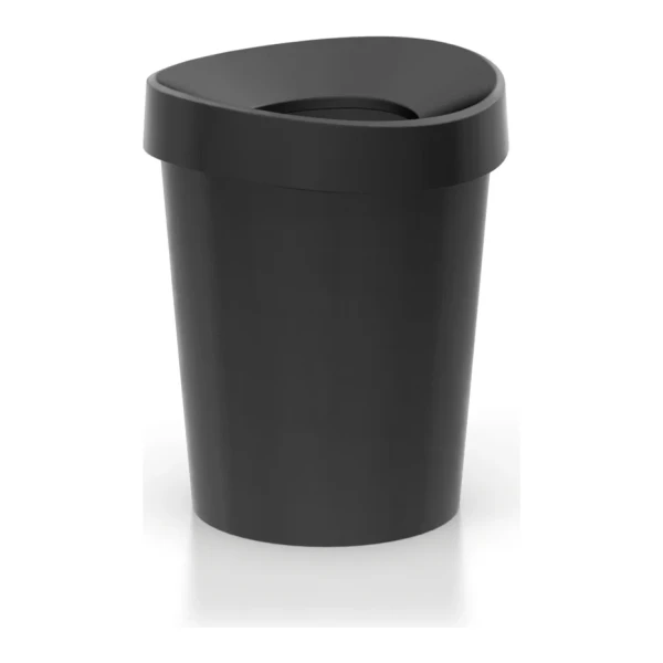 Vitra - Happy Bin Papierkorb, small, basic dark