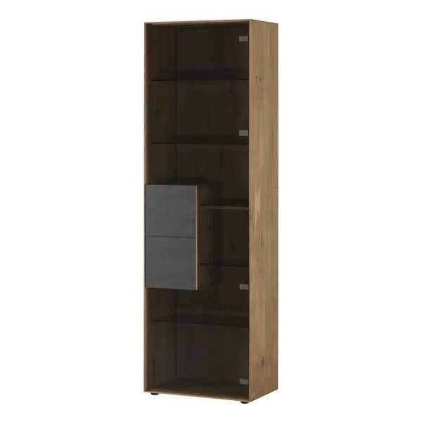 Wohnwert Vitrine Ardesia ¦ holzfarben ¦ Maße (cm): B: 64 H: 206 T: 41.0 Schränke > Vitrinen - Höffner